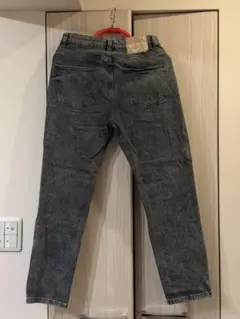 ZARA グレー スキニージーンズ