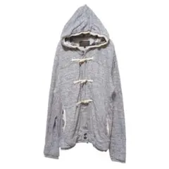 1279 【ピンクポンク】 メンズ　ジップアップパーカー　薄手　フード