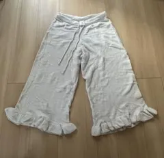 ジェラートピケ　ルームウェアパンツ