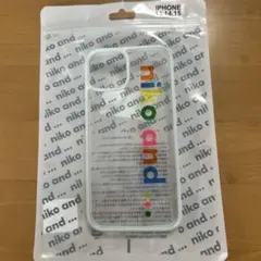niko and... iPhoneケース 13/14/15対応