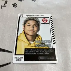 小森隼 BOTフォトカード