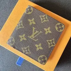 LOUIS VUITTON モノグラム 免許証入れ パスケース付き折り財布 極美
