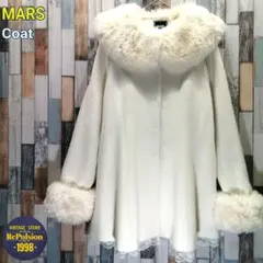 2026年最新】MA＊RS カラー：ホワイト系 レディース ロングコートの