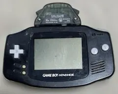 ゲームボーイアドバンスとワイヤレスアダプタ