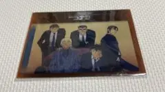 【未開封】名探偵コナン コナンランド 警察学校組 ケース付きポストカードセット