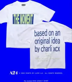 A24 charli xcx the moment LOGO CAP - メルカリ
