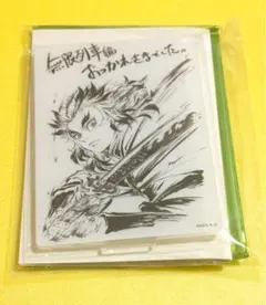 鬼滅の刃 ufotable 関係者記念本松島晃アクリルスタンド 時透 甘露寺 鬼滅の刃 ufotable 関係者記念本松島晃アクリルスタンド 時透 甘露寺