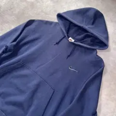 【希少品】90s 銀タグ NIKE 両面刺繍 フェードパーカー