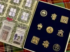 コンプリート！Brooks Brothers ピンバッジ9種セットBOX付き 2026年最新】brooks brothers バッジの人気アイテム - メルカリ
