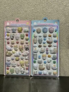 コットンパフィー シール2種類