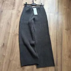 新品　THE NEW HOUSE パンツ　happy ribbed pant