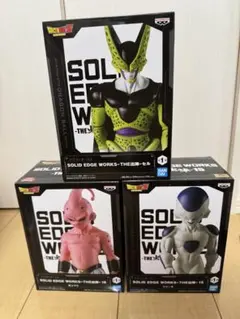 ドラゴンボール フィギュア 出陣 セル 魔人ブウ 4個 - メルカリ