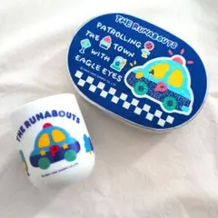 昭和レトロ THE RUNABOUTS 弁当箱 湯呑み セット