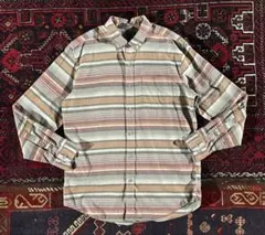 エディバウアー コットン ボタンダウンシャツ マルチカラー M