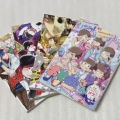 【まとめ売り】おそ松さん 公式アンソロジー4巻セット