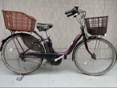 Y2459　激レアPASナチュラL　大人気26インチ⭐️　YAMAHA電動自転車 YAMAHA 【20％OFF】中古 自転車 激安 電動アシスト PAS Natura