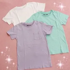 ☆nextネクスト KIDS☆パステルカラーTシャツ3枚セット☆6-7yのサムネイル