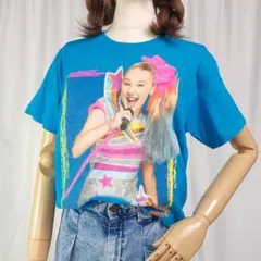 YOUTH Mサイズ/ニコロデオン ジョジョシワ フォトプリント 半袖Tシャツ