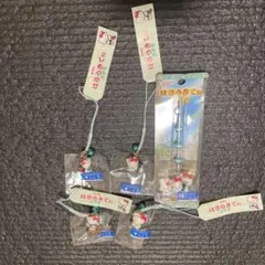 ハローキティ 根付け　ストラップ 5個セット　永平寺　福井限定