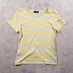 90s SAINT JAMESセントジェームス ボートネック 仏製 Tシャツ 2