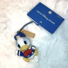 東京ディズニーリゾート ドナルドダック ストラップ