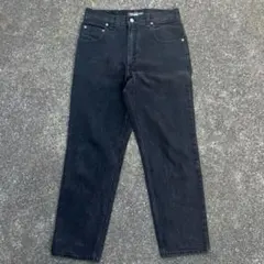 99年製 ARIZONA JEAN CO USA製 ブラックデニム 32×30のサムネイル