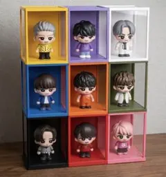 すのチルソフビ 専用 9人用 ディスプレイケース 箱推し 推し活 Man すのチルソフビ 専用 9人用 ディスプレイケース 箱推し 推し活 SnowMan