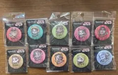 第五人格缶バッジ 10種類 セット セブンイレブン IdentityV