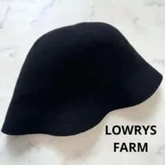 n86【LOWRYS FARM】フェルトバケットハット