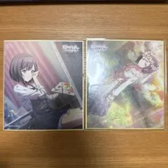 プロジェクトセカイ　プロセカ　ミニ色紙コレクション　7C ペイルカラー　東雲絵名