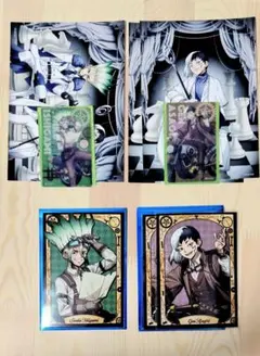 【最安値】Dr.STONE ドクスト 千空 ゲン カード ブロマイド ツーリング