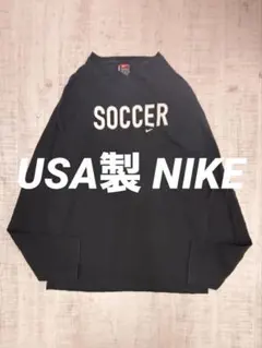ヴィンテージ USA製 NIKE ナイキ ロンT 長袖Tシャツ US古着のサムネイル