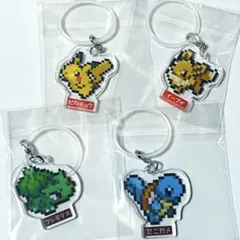 ポケモン　ペットボトルチャーム