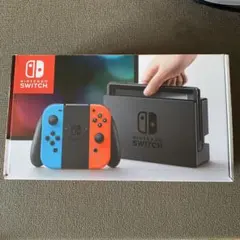金*帰様 Nintendo Switch 本体 ネオンオレンジ/ブルー - メルカリ