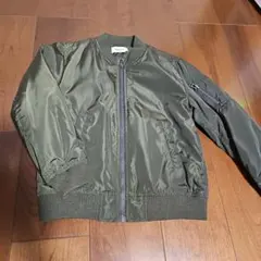 NAVY. MA-1ジャケット オリーブ