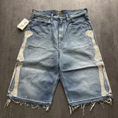 KAPITAL 14ozデニム ショートパンツ スタッズリメイク 36 新品 - メルカリ