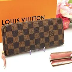 ⭐極美品⭐　ルイヴィトン　ダミエ　ジッピーウォレット　ラウンド　長財布 LOUIS VUITTON（ルイ・ヴィトン） ルイ ヴィトン ダミエ ジッピー