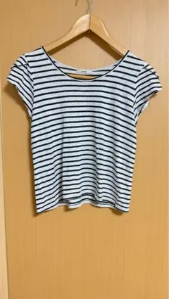 ボーダー半袖トップス★美品‼️即購入禁止
