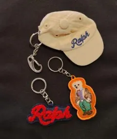 ポロラルフローレン Ralph キーホルダー 3点セット ノベルティ