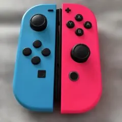 【美品純正完動品】Nintendo Switch Joy-Con 青とピンク①