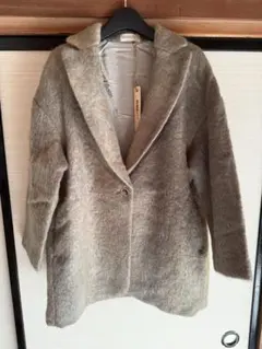 【極美品】エリコカトリERIKOKATORI グレー ロングコート 2026年最新】eriko katoriの人気アイテム - メルカリ