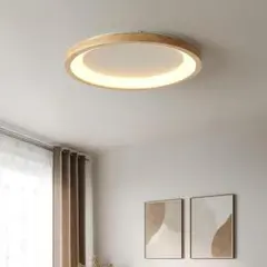 ★お値下げ★ シーリングライト 6～8畳 led ナチュラル　北欧風　取付簡単