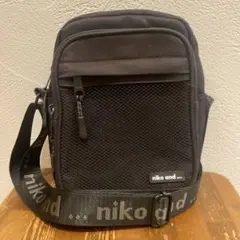 niko and... ショルダーバッグ ブラック
