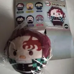 鬼滅　ふわコロりん　炭治郎