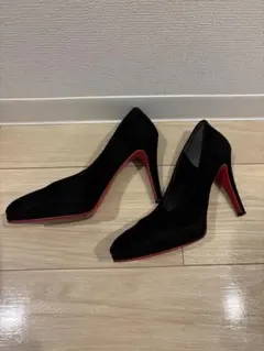 DIANA パンプス　黒　レッドソール　サイズ22.5 ダイアナ