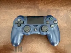 [ジャンク品]SONY DualShock 4 ダークブルー コントローラー