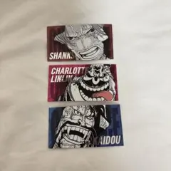 ONE PIECE　ホログラムカードセット