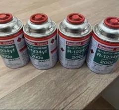 ThreeBond R1234yf 200g 4本 未使用 エアコン用のサムネイル