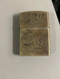 ベトナム戦争記念ライター 68-69 QUANG TRI ベトナム戦争記念ライター 68-69 QUANG TRI ベトナム戦争記念