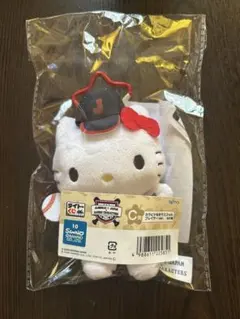 タイトーくじ 侍ジャパン サンリオキャラクターズ C賞 ハローキティ